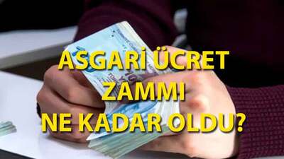 2020 asgari ücret zammı ne kadar?