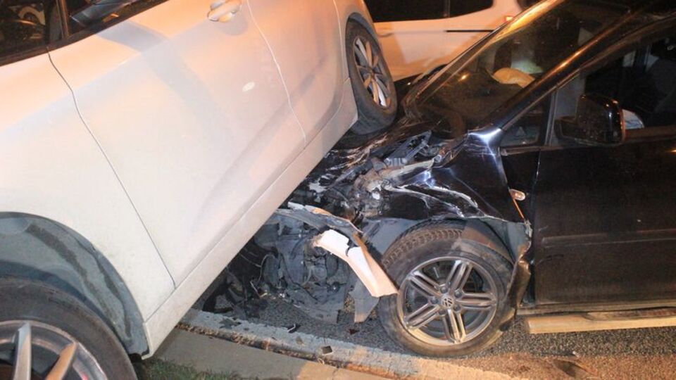 İstanbul'da trafik kazası!