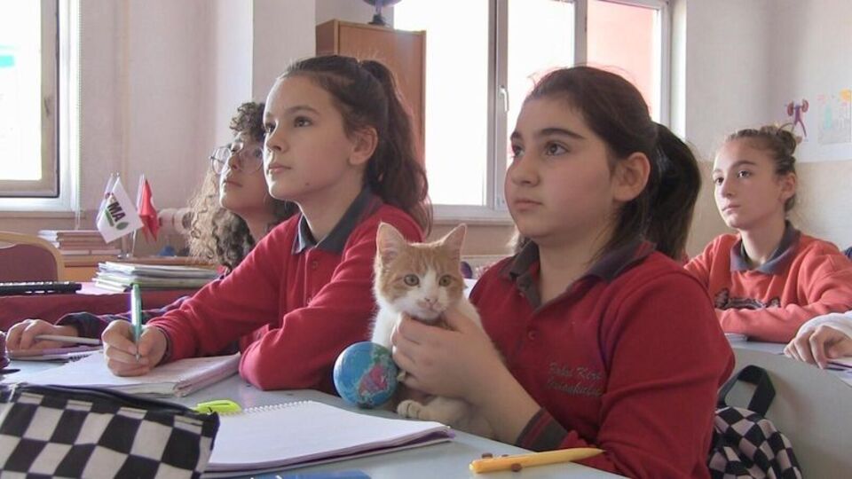 Tarçın 'okullu' oldu