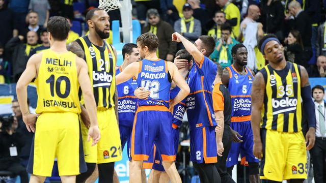 Fenerbahçe Beko uzatmada yıkıldı!