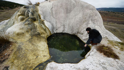 Kendiliğinden oluştu... Sıcaklığı 37 derece!