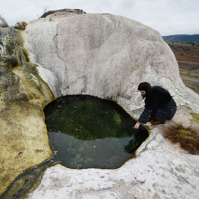 Kendiliğinden oluştu... Sıcaklığı 37 derece!