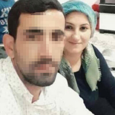 Genç kadını çocuğunun önünde babası öldürdü!