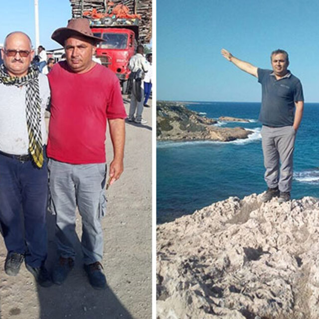 Somali'de ölen 2 Türk'ün evlerinde yas