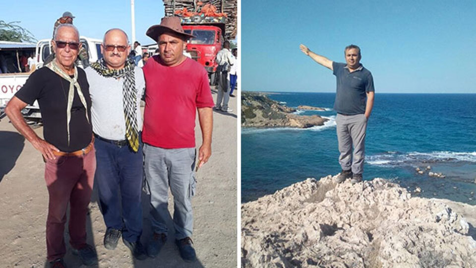 Somali'de ölen 2 Türk'ün evlerinde yas