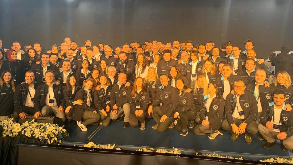 İşte o yerli ekip!