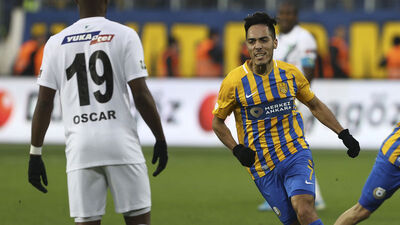 Ankaragücü geriden geldi!