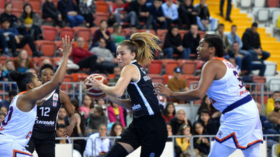 Beşiktaş deplasmanda fark attı