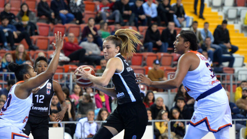 Beşiktaş deplasmanda fark attı