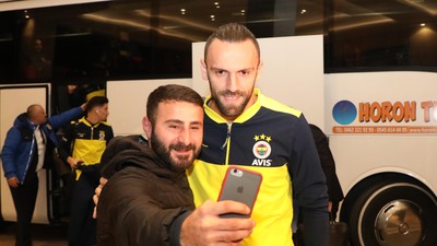 Fenerbahçe kafilesi Rize'de