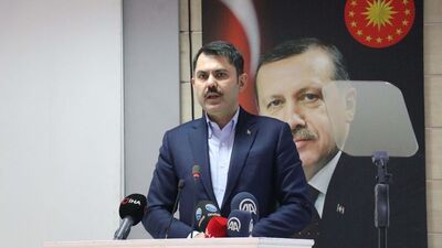 Bakan Kurum: Olmazsa olmaz proje