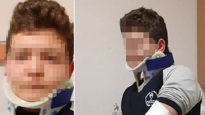 Anne-babasından intikam almış!