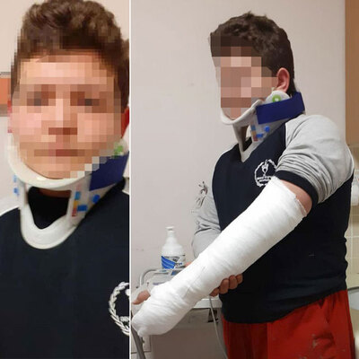 Anne-babasından intikam almış!