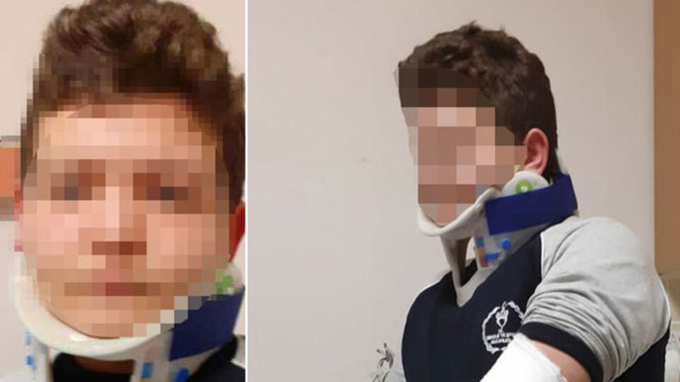 Anne-babasından intikam almış!