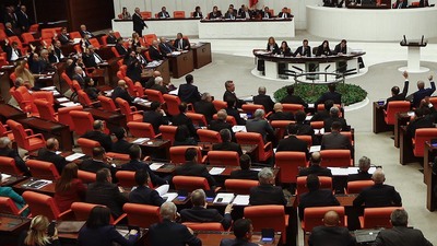 TBMM'de Libya tezkeresi hazırlığı