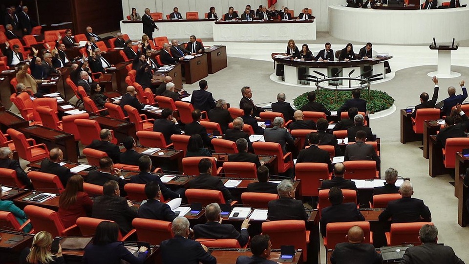 TBMM'de Libya tezkeresi hazırlığı