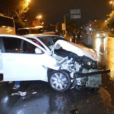 Alkollü makasçı dehşeti!