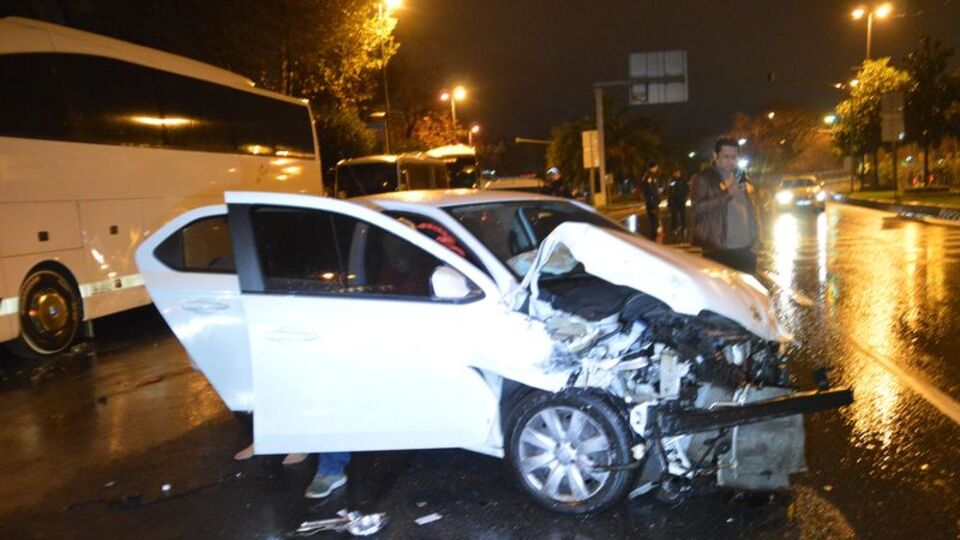 Alkollü makasçı dehşeti!