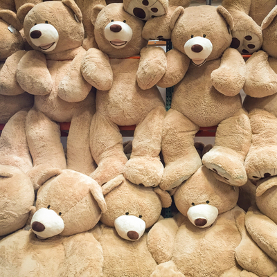 Peluş oyuncaklara dikkat!