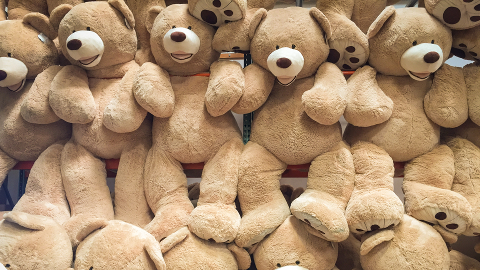 Peluş oyuncaklara dikkat!