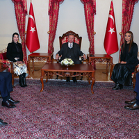 Cumhurbaşkanı Erdoğan, Yener ve Akalın’ı kabul etti