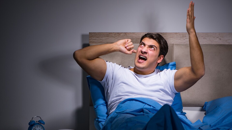 Gürültücü komşuya kötü haber