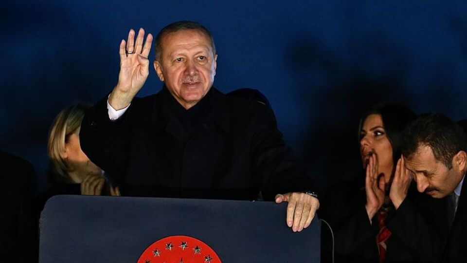 Cumhurbaşkanı Erdoğan'dan yoğun mesai