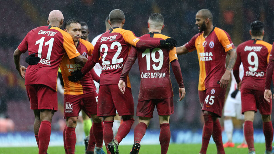 Galatasaray'da 6 gün tatil