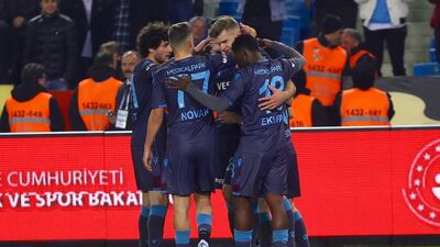 Trabzon'da şampiyonluk sesleri