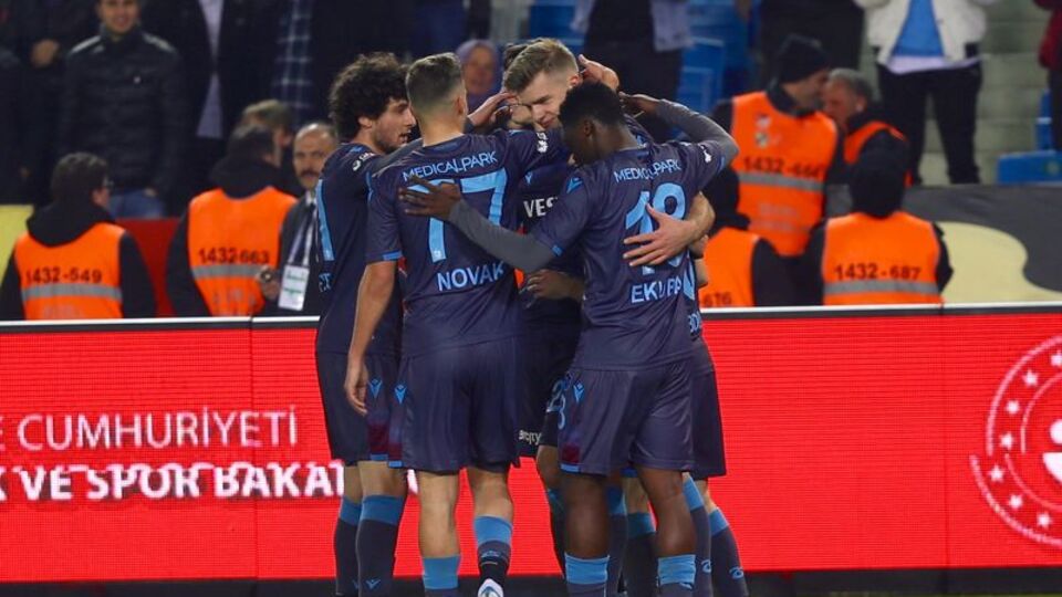 Trabzon'da şampiyonluk sesleri