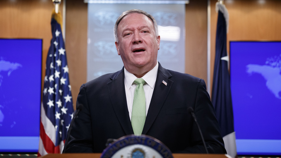 Pompeo: Çin kendi vatandaşlarının inançlarını yok etmeye çalışıyor