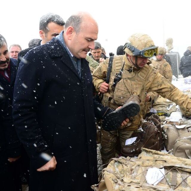 Soylu: Terör örgütünü tarihe gömeceğiz