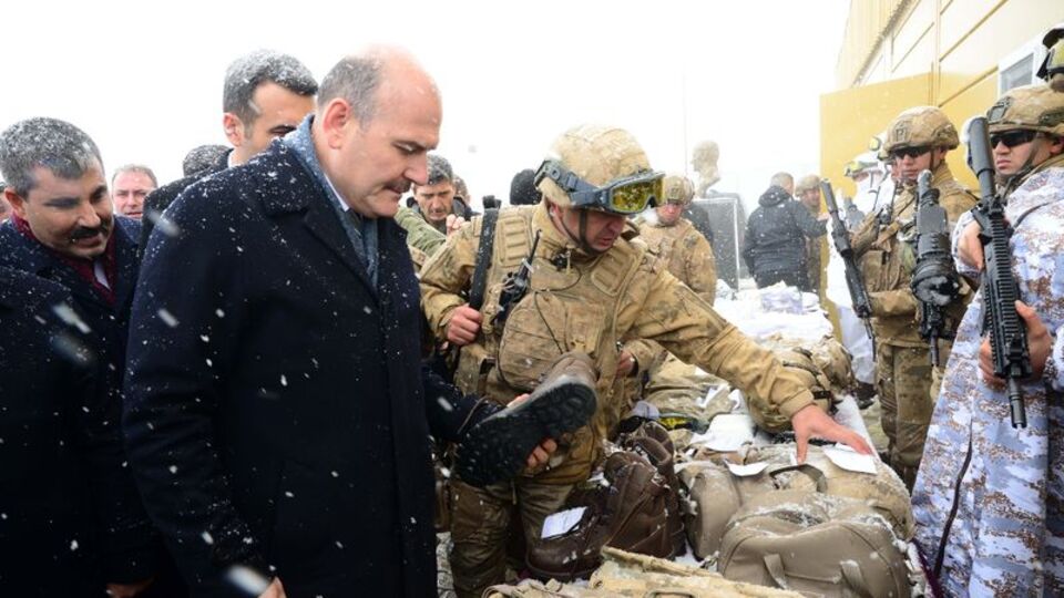 Soylu: Terör örgütünü tarihe gömeceğiz