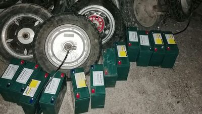 Parçalara ayrılmış! Gürültü ihbarından öyle bir şey çıktı!