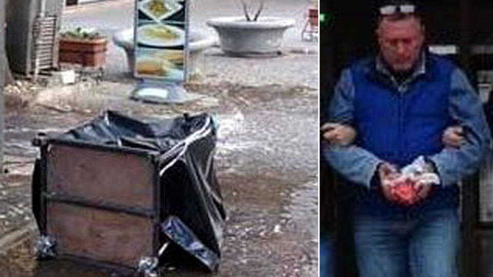 Şoke eden olay! Sokakta altın dolu kasa!