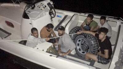 İnsan tacirleri VIP hizmeti getirmiş