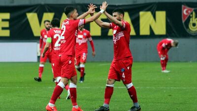 Adana Demir deplasmanda kazandı