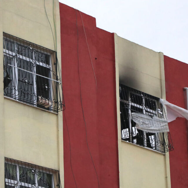Adana'da yürekleri sızlatan olay