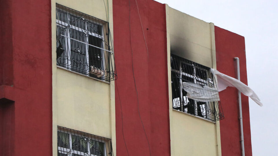 Adana'da yürekleri sızlatan olay