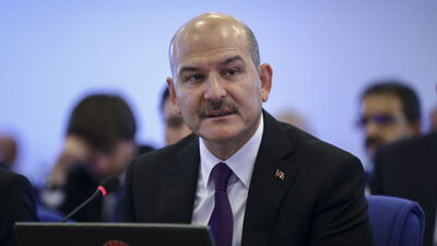 Soylu'dan terörle mücadele açıklaması