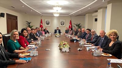 Cumhurbaşkanlığı Sağlık ve Gıda Politikaları Kurulu trans yağı görüştü