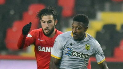 Gaziantep'te 2 kırmızı, 2 gol!