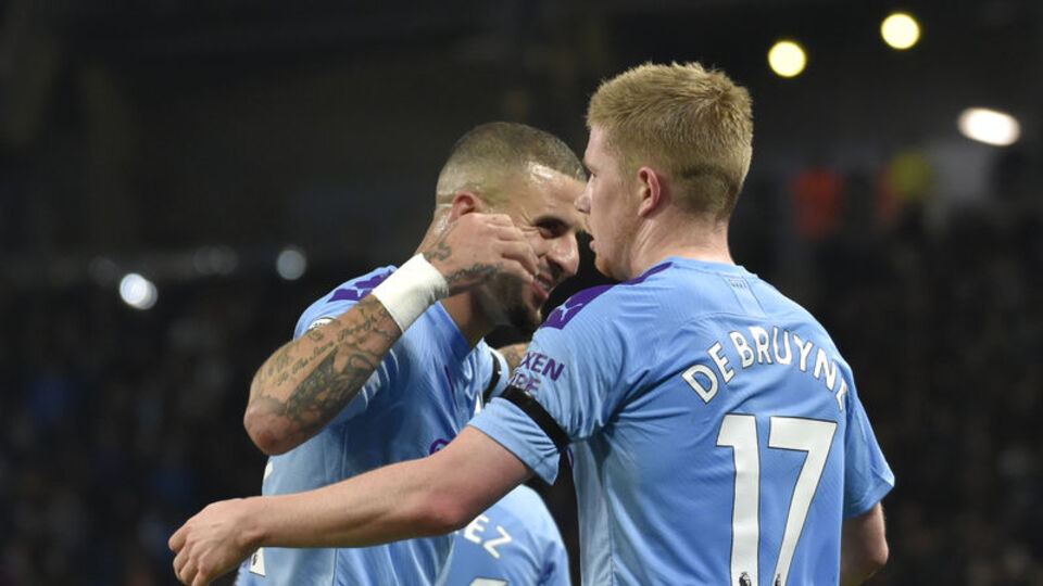 Man. City, Sheffield'ı 2-0 yendi