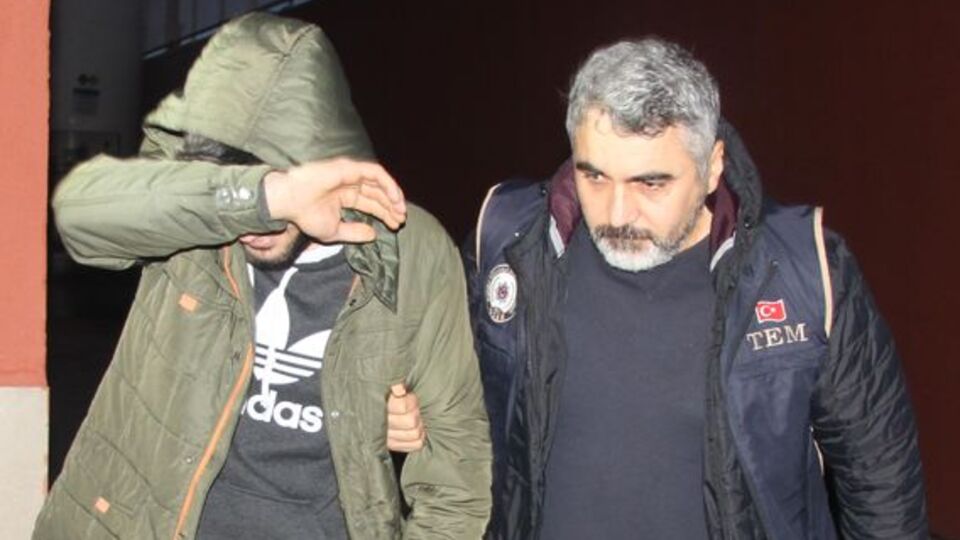 Kayseri'de DEAŞ'a operasyonu: 9 gözaltı