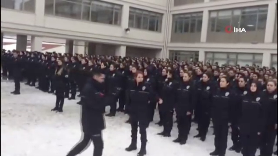 'Yemin töreni' açıklaması