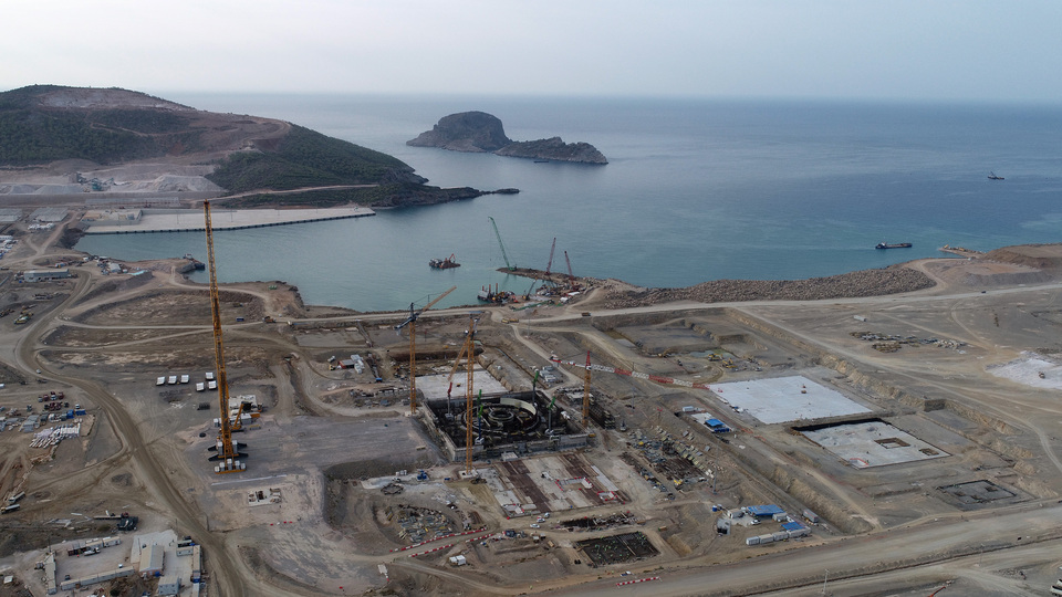 Akkuyu Nükleer'e sermaye dopingi