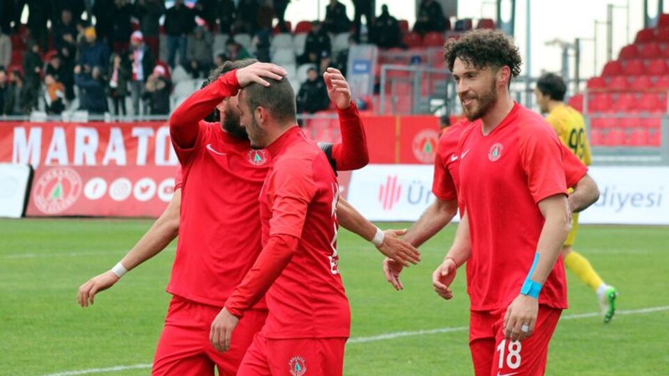 TFF 1. Lig'de ilk yarı gol raporu