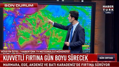 İstanbul'a kar yağacak mı?