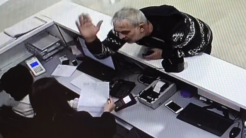 Eski kaleci dehşet saçtı!