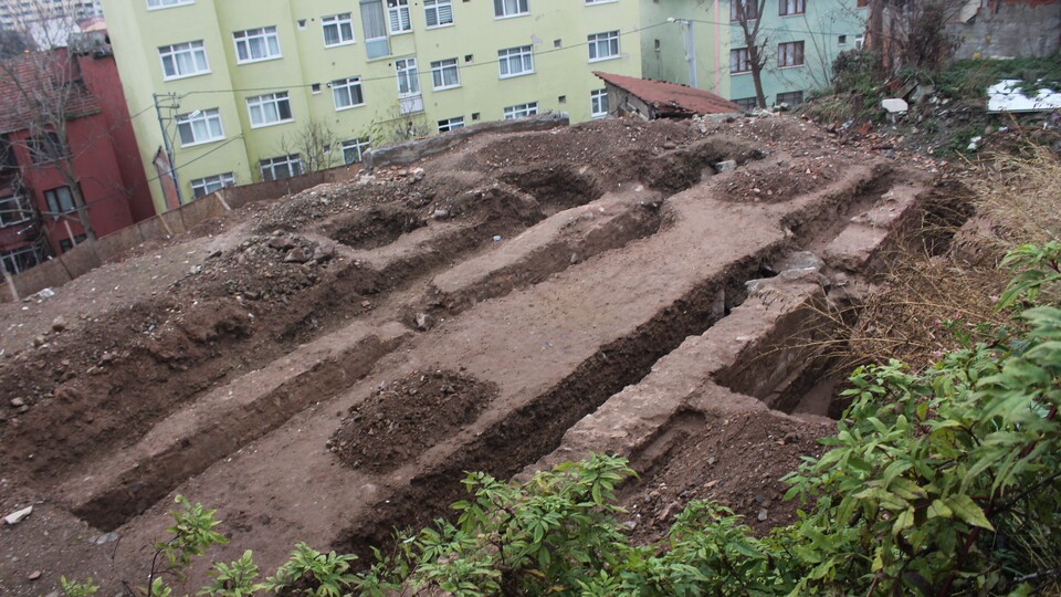 İnşaat kazısında ortaya çıktı